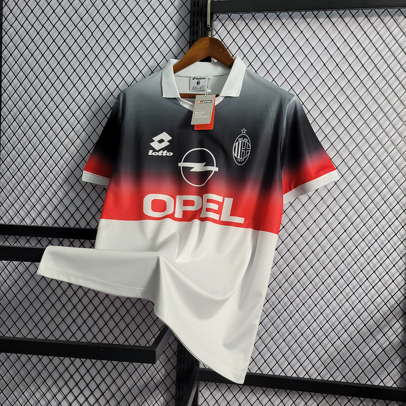 Retro 1995-96 AC Milan Training Football jersey retro