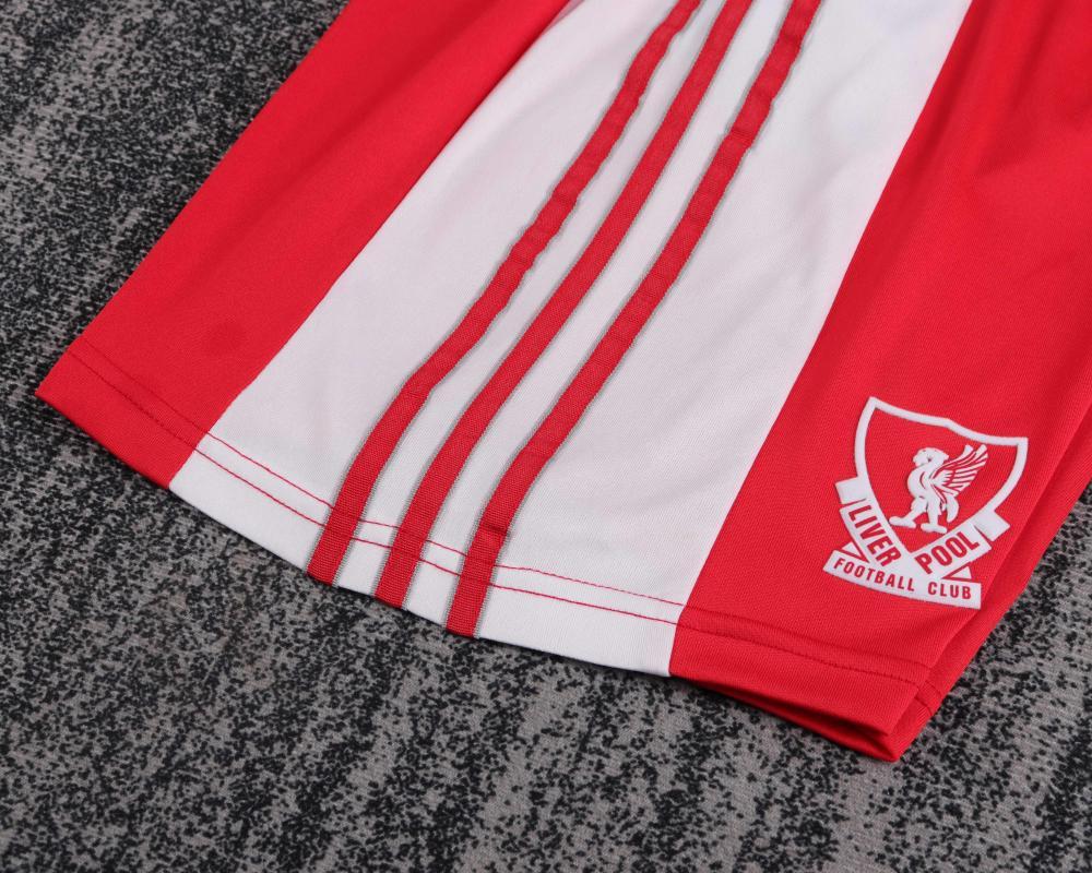Retro kids 1989-91 Kids Liverpool Home Football jersey retro