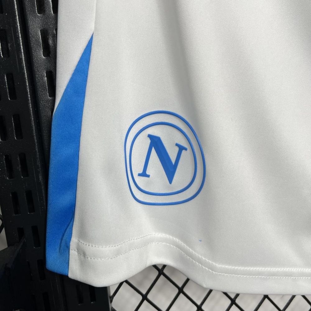 2024-25 Shorts Napoli Home Football jersey