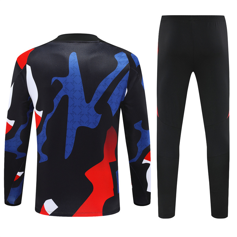 2024-25 Manchester United Long Sleeve Training Suit