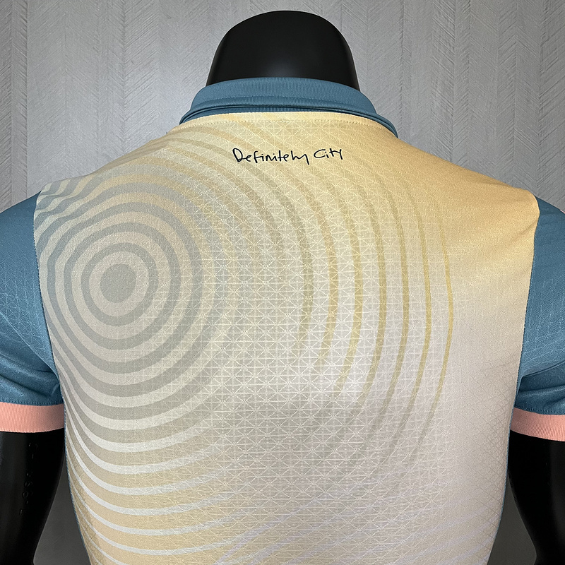 PLAYER 2024-25 Manchester City Fourth Away Football jersey