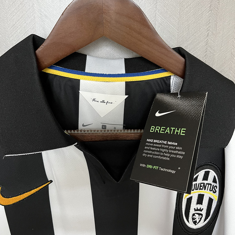 Retro 2014-15 Juventus Home PIRLO TEVEZ POGBA Football jersey retro