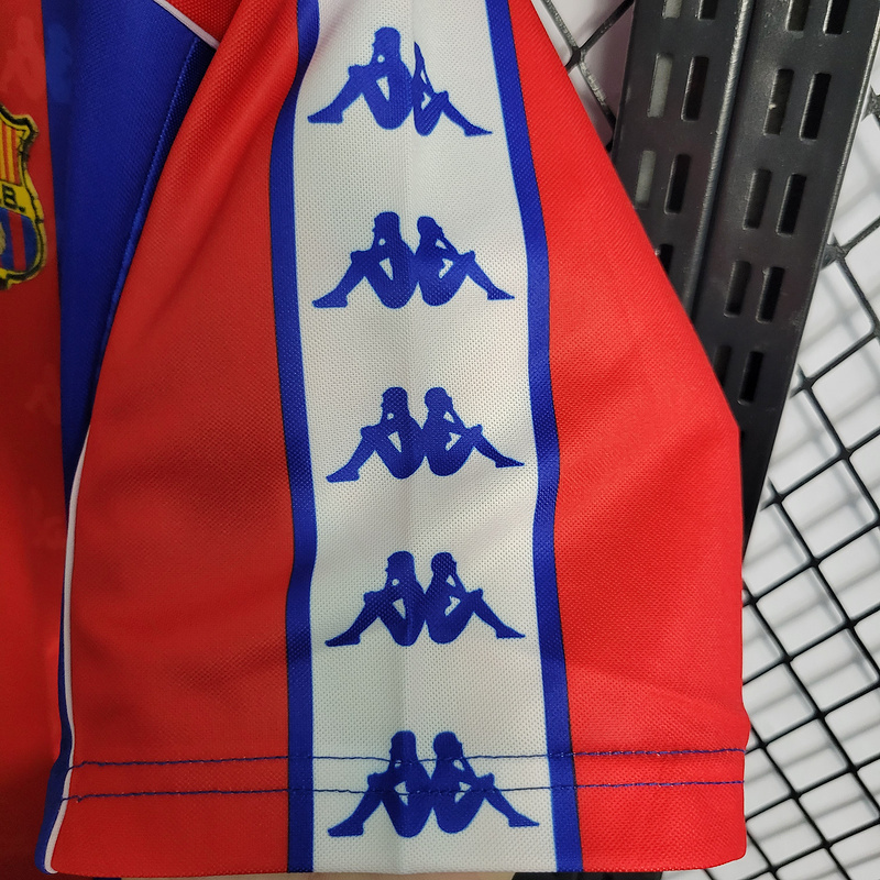 Retro 1992-95 FC Barcelona home   Football jersey retro