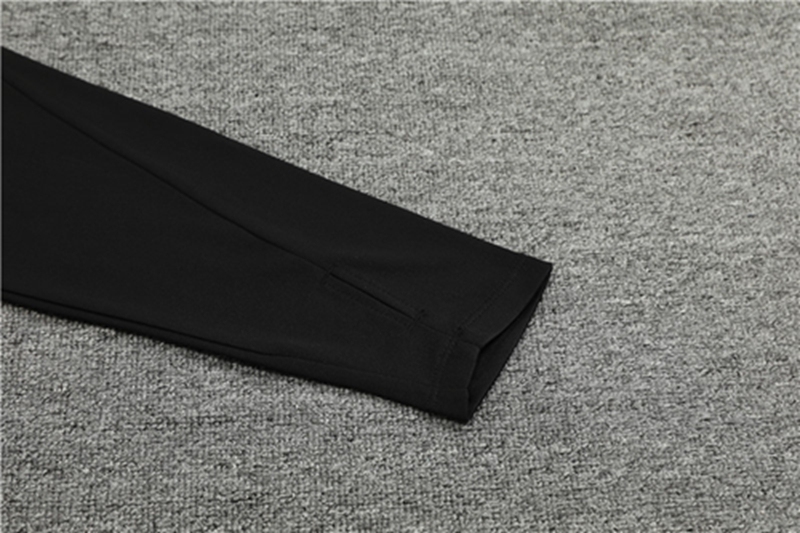 2024-25 Argentina Black Long Sleeve Training Suit