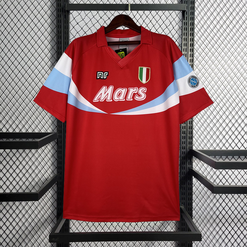 Retro 1990-91 Napoli Away Football jersey retro