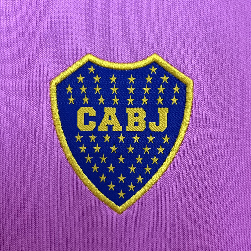 Retro 2013-14 Boca Juniors Away Football jersey Retro