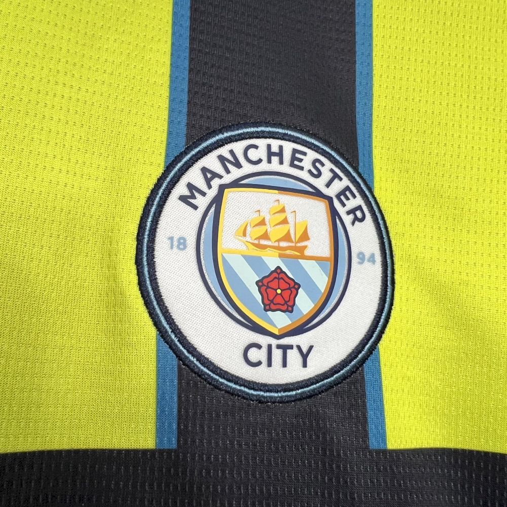 2024-25 Manchester City Away Football jersey