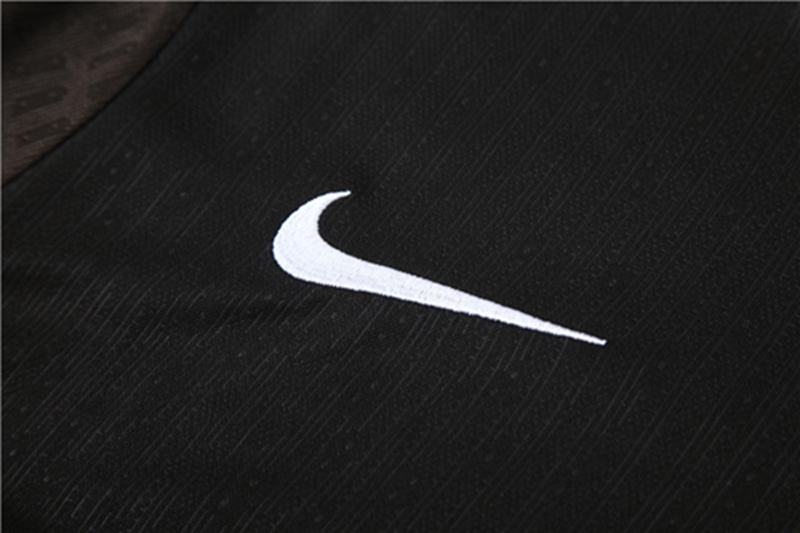 2024-25 Inter Milan Black [Player] Long Sleeve Training Suit