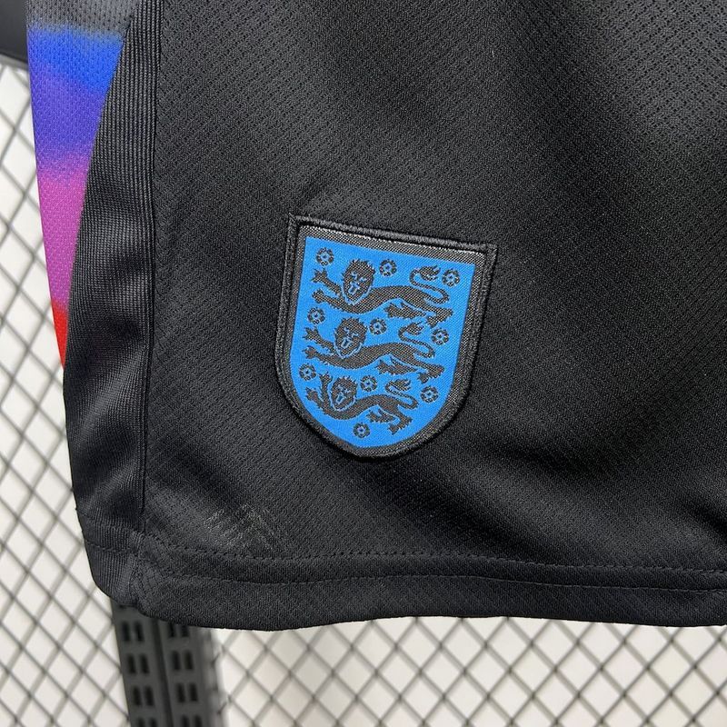 2025-26 England Away Kids Football Jersey Set