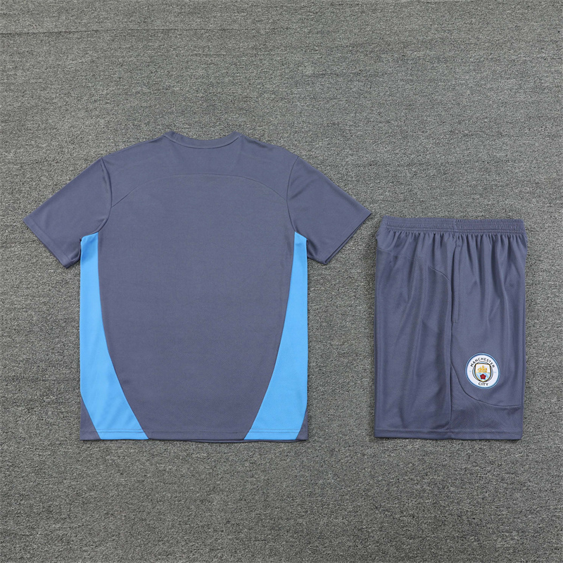 2024-25 Manchester City short-sleeved training clothes