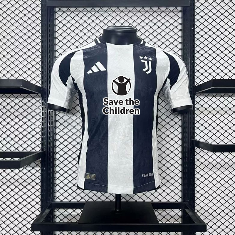 Player 2024-25 Juventus Home VLAHOVIC Football jersey