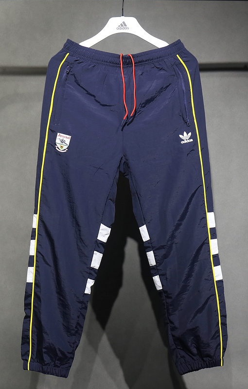 Players Retro Arsenal Windbreaker Kit