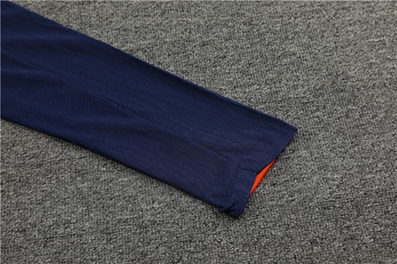 2024-25 Netherlands Kids Royal Blue Long Sleeve Training Suit