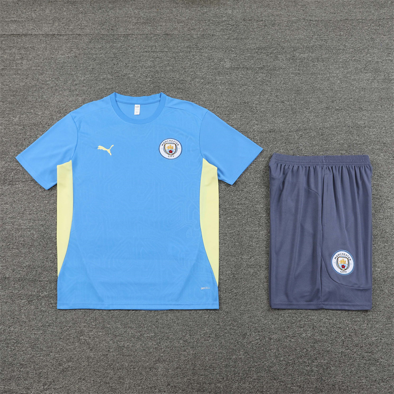 2024-25 Manchester City short-sleeved training clothes
