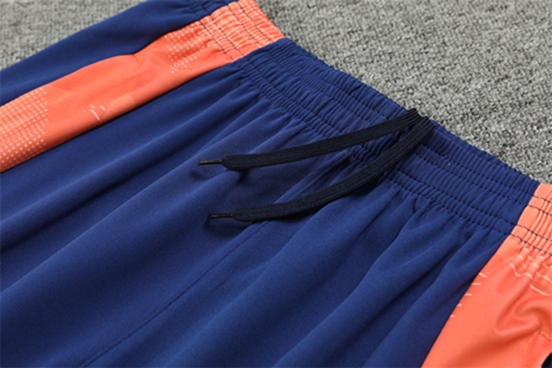 2024-25 Manchester United Orange Long Sleeve Training Suit