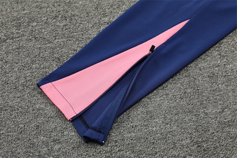 2024-25 PSG Jordan Paris Royal Blue Long Sleeve Training Suit
