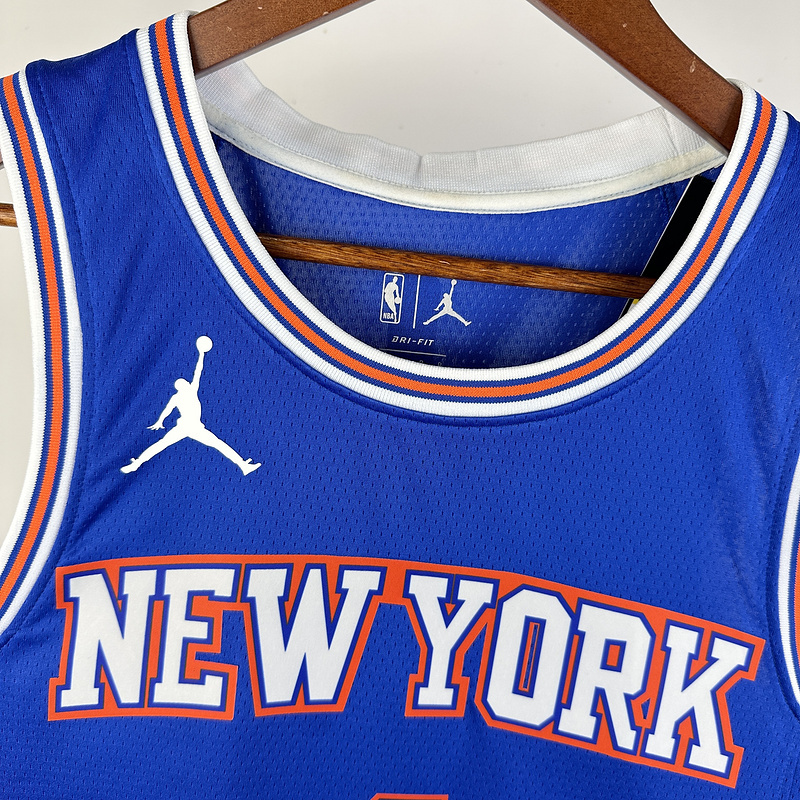 2021 New York Knicks 4 ROSE Basketball Jersey