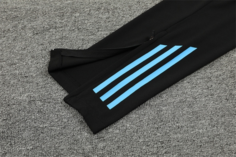 2024-25 Argentina White Long Sleeve Training Suit