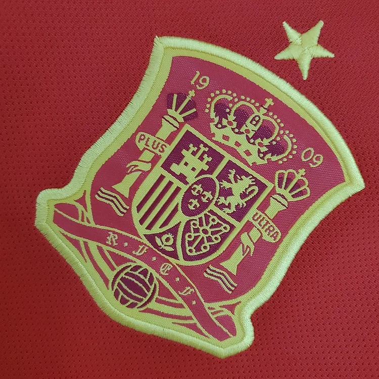 Retro 2018 Spain home Football jersey retro