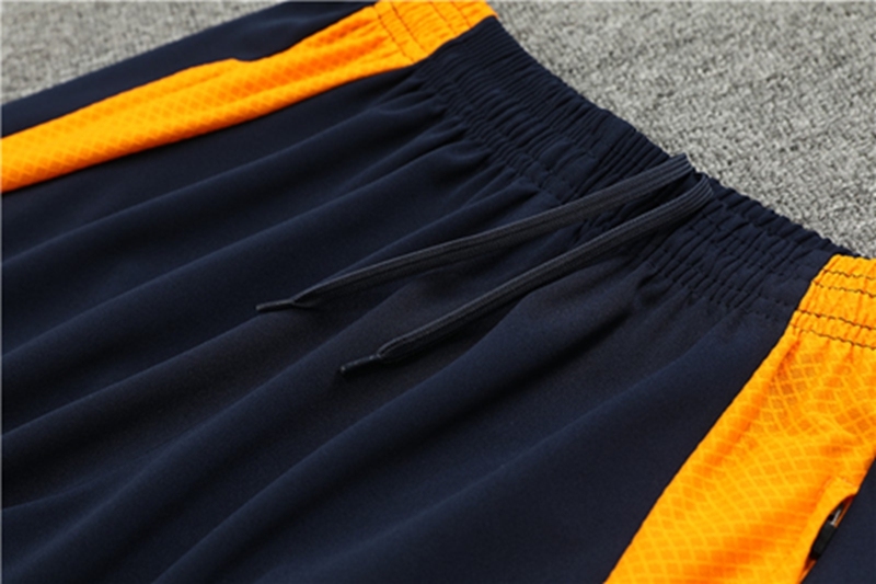 2024-25 Real Madrid Light Blue Long Sleeve Training Suit