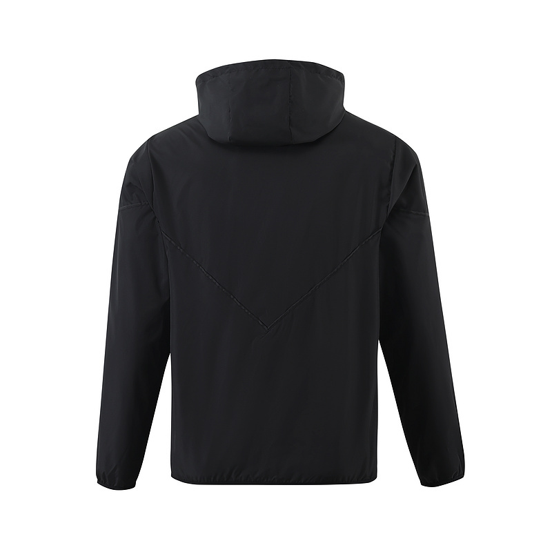 Player Windbreaker Arsenal Black