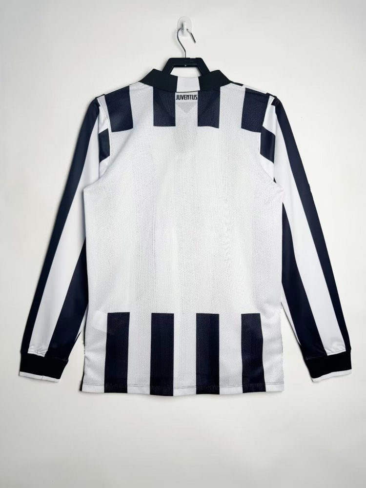 Retro 2014-15 Juventus Home PIRLO TEVEZ POGBA Football jersey retro