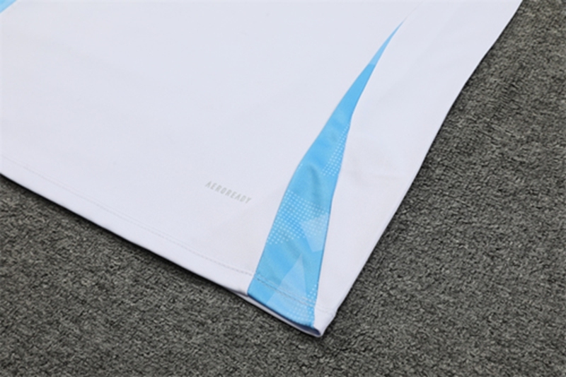 2024-25 Argentina White Long Sleeve Training Suit