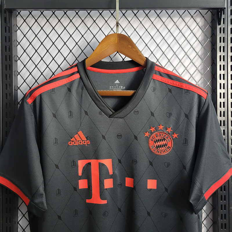 2022-23 Bayern Munchen away Football jersey