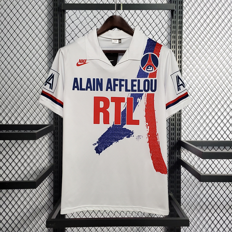 Retro 1990-92 PSG Away Football jersey retro