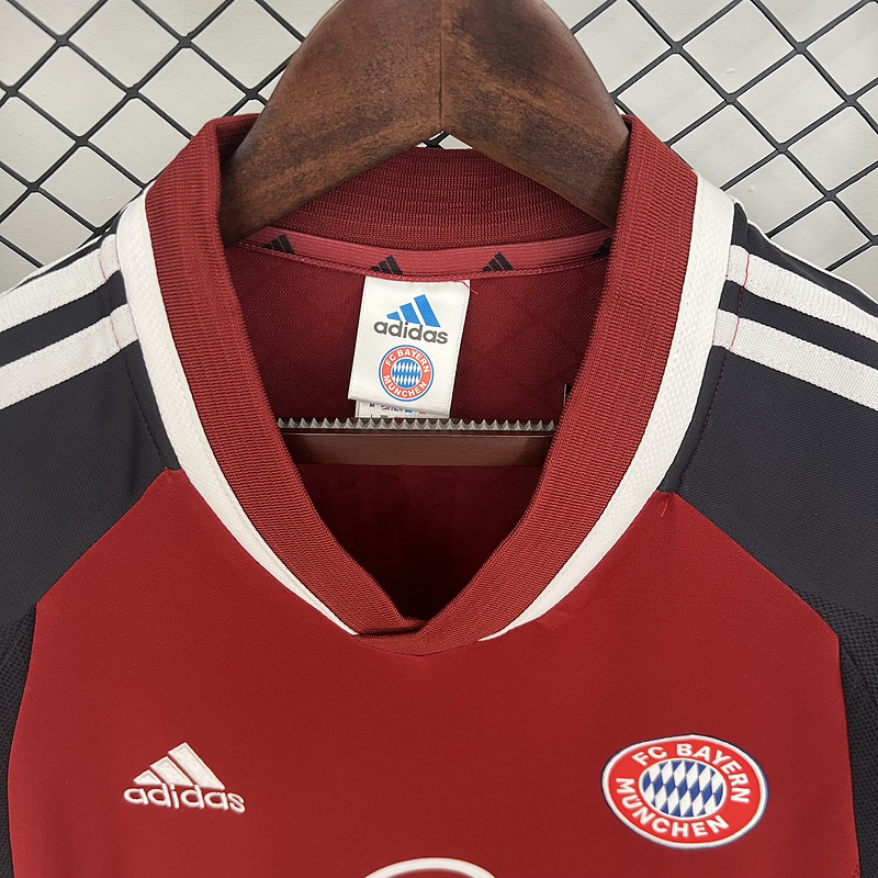 Retro 2001-02 Bayern Munchen Home Football jersey retro