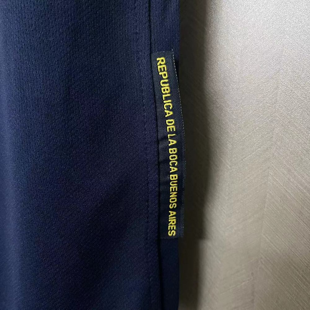 Retro 2009-10 Boca Juniors home Football jersey Retro 2010