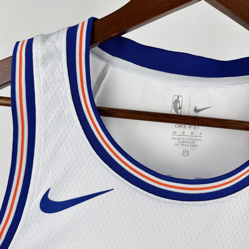 2021 New York Knicks 30 RANDLE Basketball Jersey