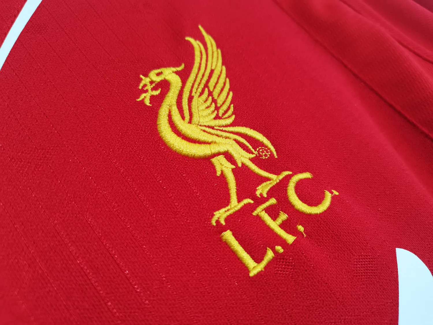 Retro 2014-15 Liverpool Home  Jersey Football jersey retro