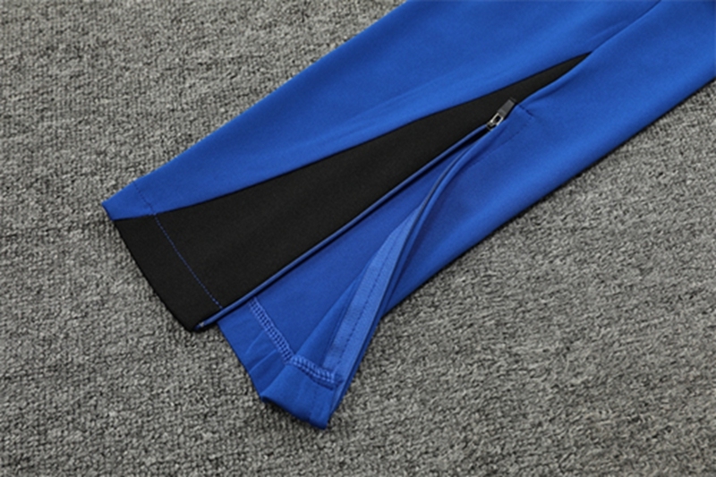 2024-25 South Korea Colorful Blue Long Sleeve Training Suit