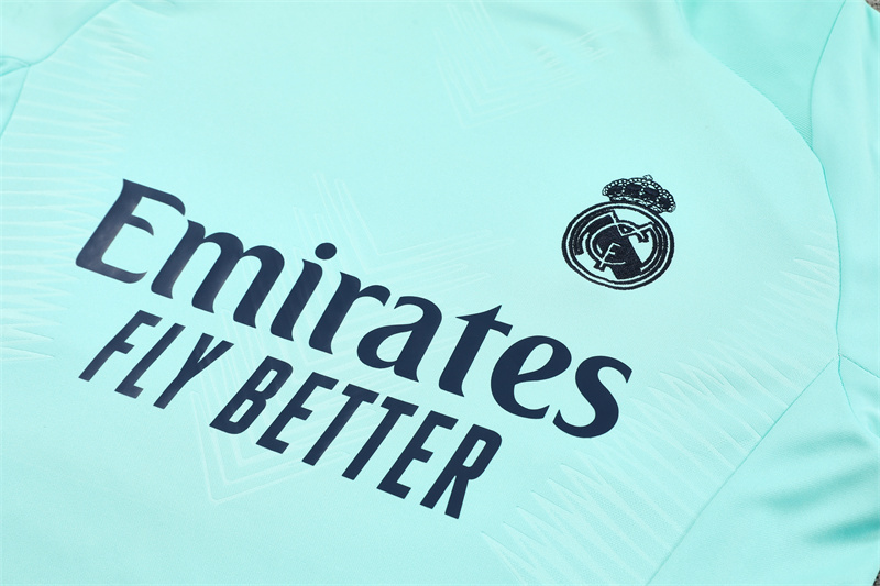 2024-25 Real Madrid Hu Lanse [Player Edition] Long Sleeve Training Suit
