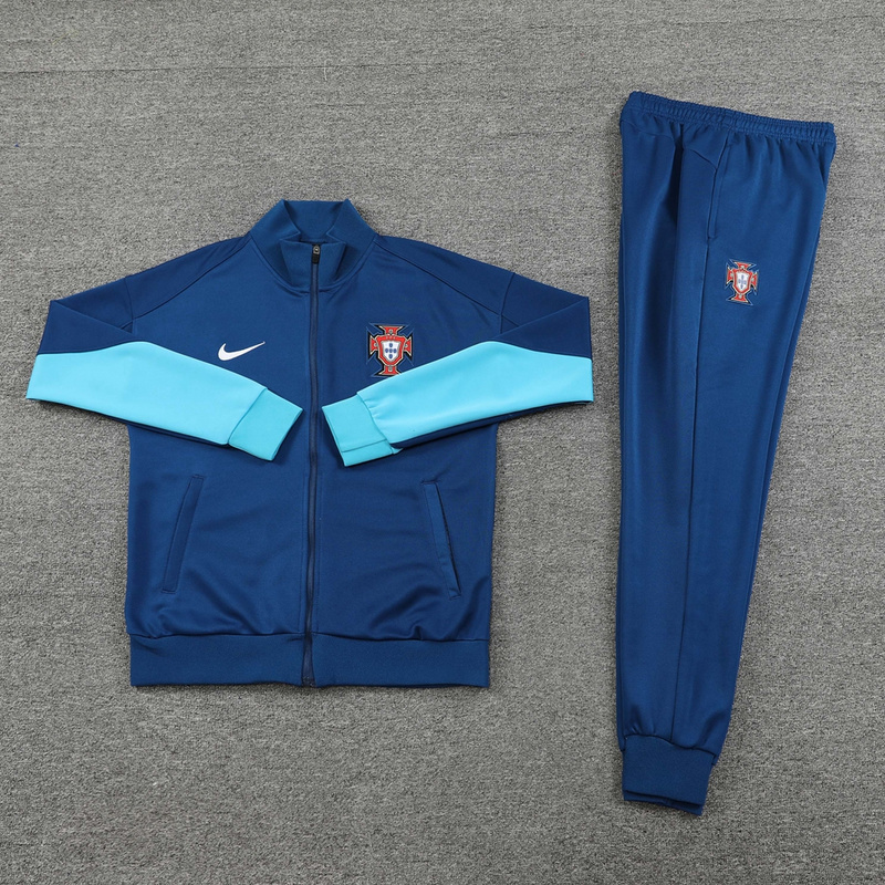 2024 Portugal long-length jacket training suit