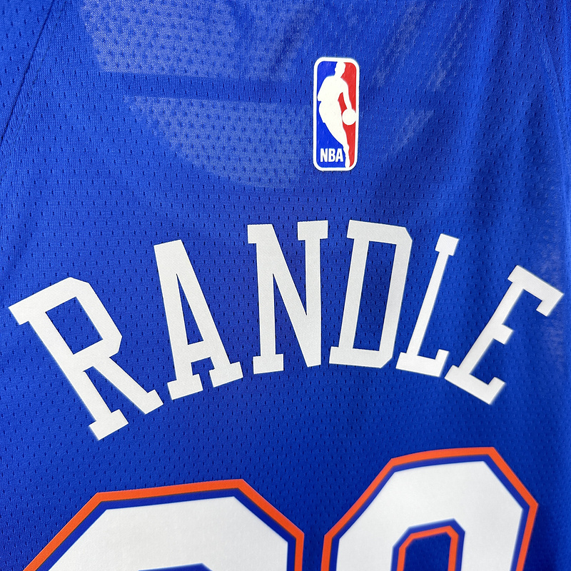 2021 New York Knicks 30 RANDLE Basketball Jersey