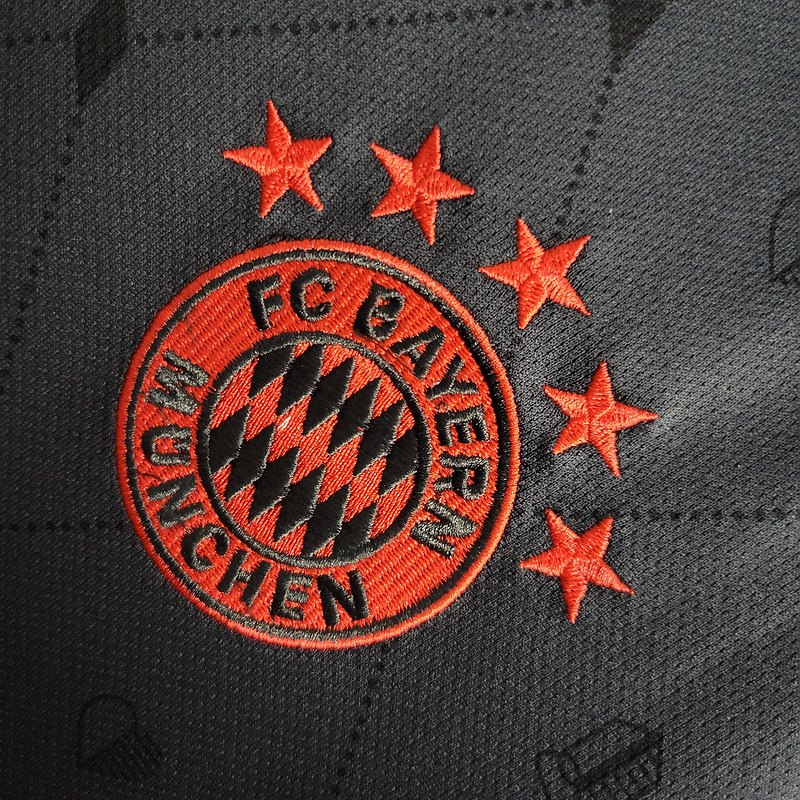 2022-23 Bayern Munchen away Football jersey