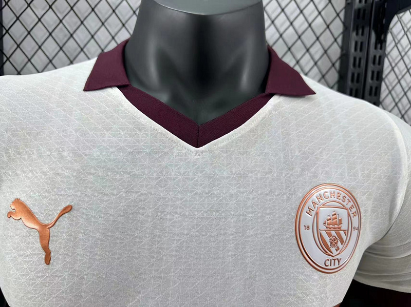 Player 2023-24 Manchester City Away Football jersey