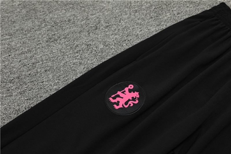 2024-25 Chelsea Pink [Player] Long Sleeve Training Suit