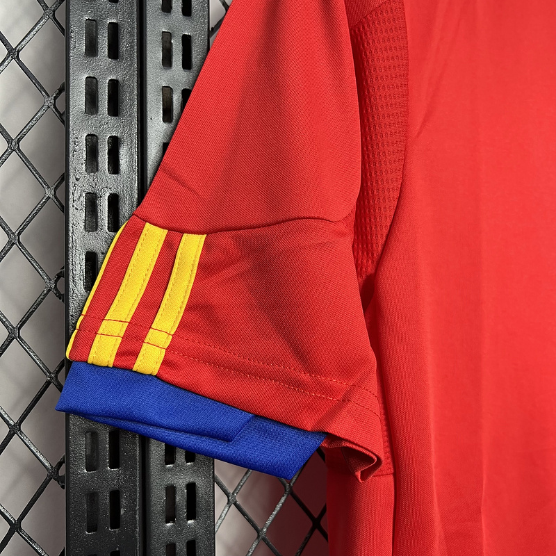 Retro 2010 Spain Home Football jersey retro