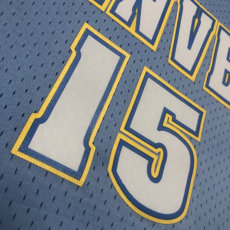 2003-04 NBA Denver Nuggets 15 ANTHONY Basketball jersey