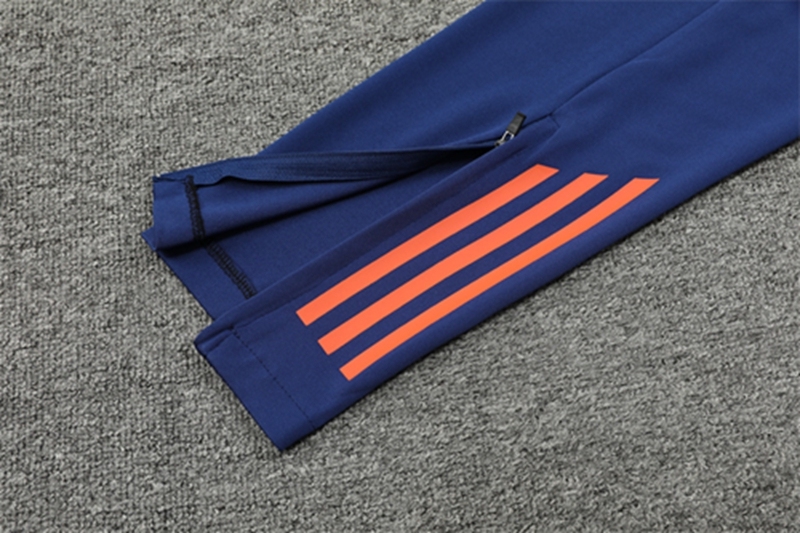 2024-25 Manchester United Orange Long Sleeve Training Suit