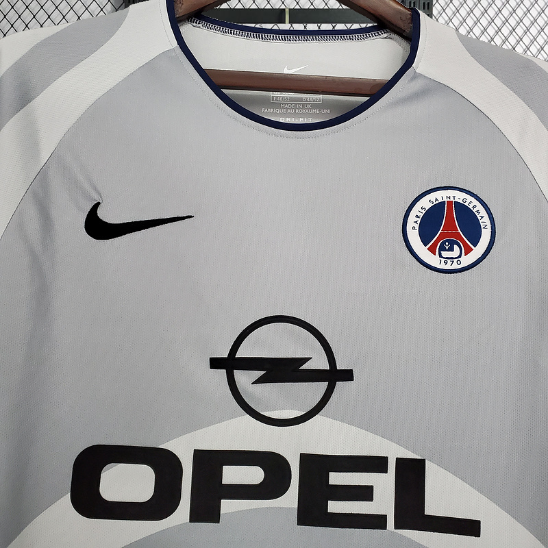 Retro 2001-02 PSG away Football jersey retro