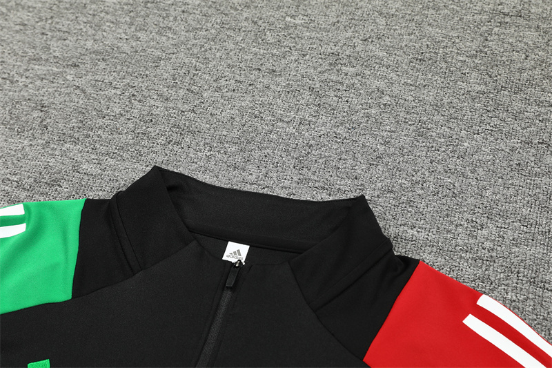 2024-25 Arsenal Black Long Sleeve Training Suit