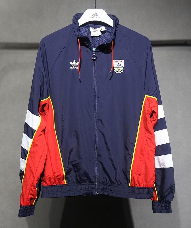 Players Retro Arsenal Windbreaker Kit