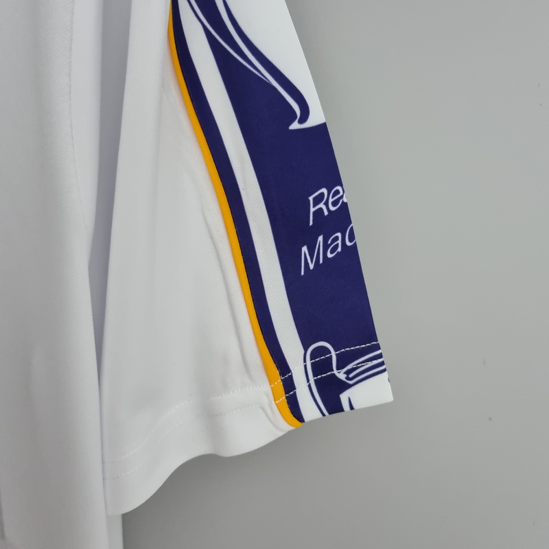 Retro 1997-98 Real Madrid Champions League 7 Champions Commemorative Edition Football jersey retro