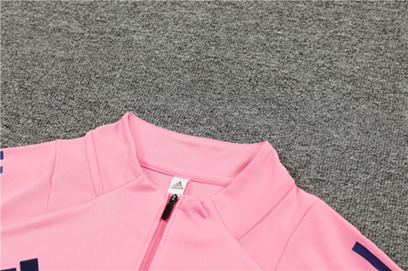 2024-25 Arsenal Pink Long Sleeve Training Suit
