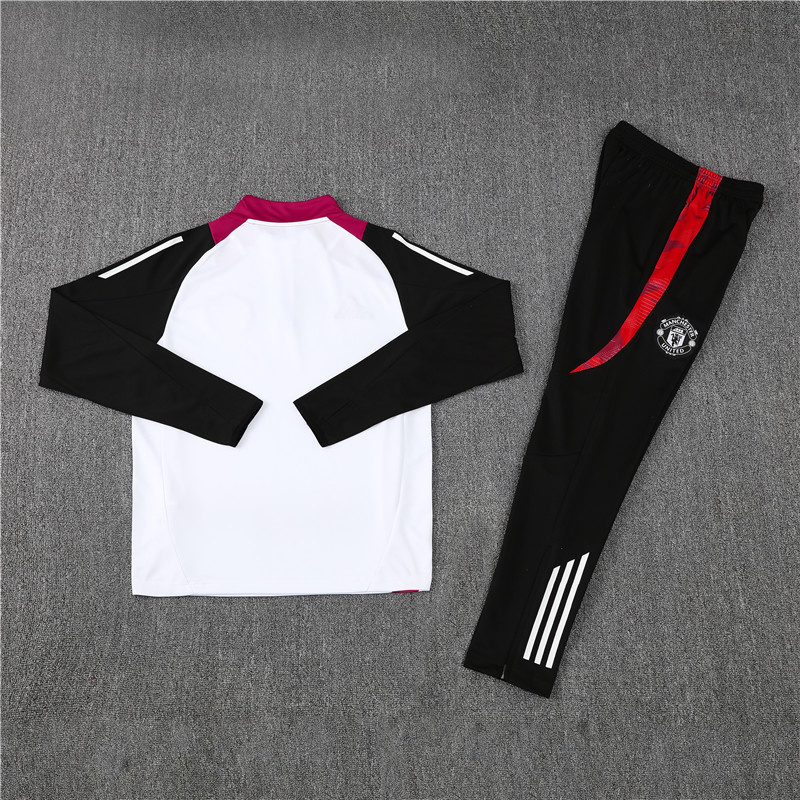 2024-25 Manchester United Long Sleeve Training Suit
