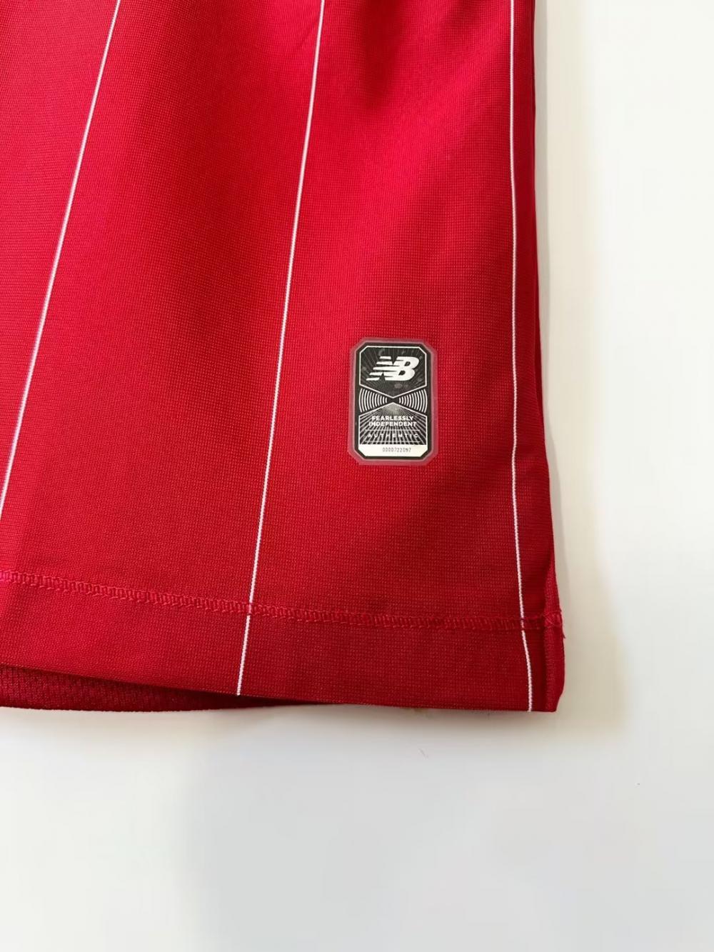 Retro 2019-20 Liverpool Home Football jersey retro